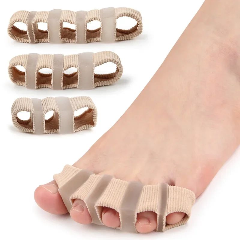 ComfortAlign Silicone Toe Separator & Bunion Corrector for Gentle Foot Realignment