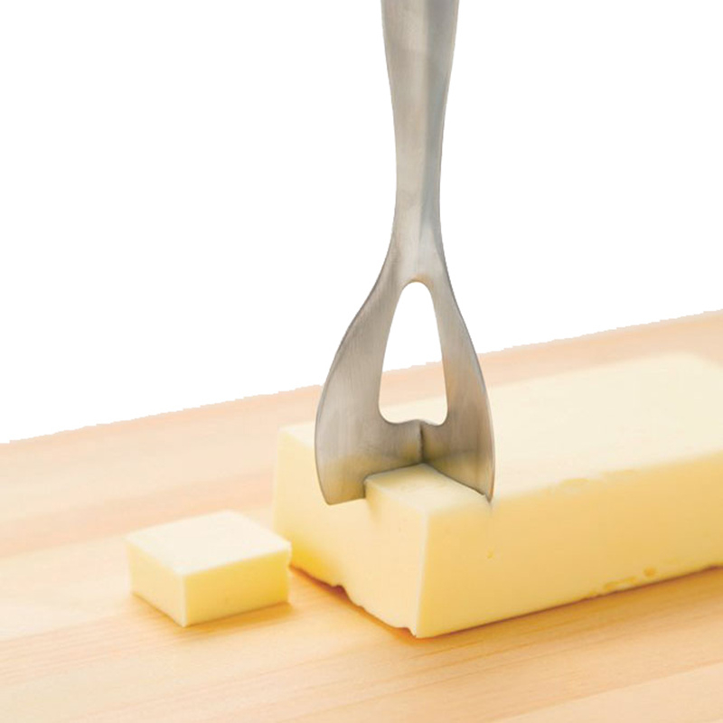 Stainless Steel Cheese Cutter – Food Grade Butter & Cake Slicer Tool