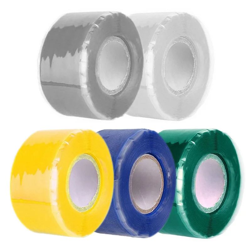 Super Strong Waterproof Silicone Tape – Leak Stopper & Duct Seal Repair Adhesive