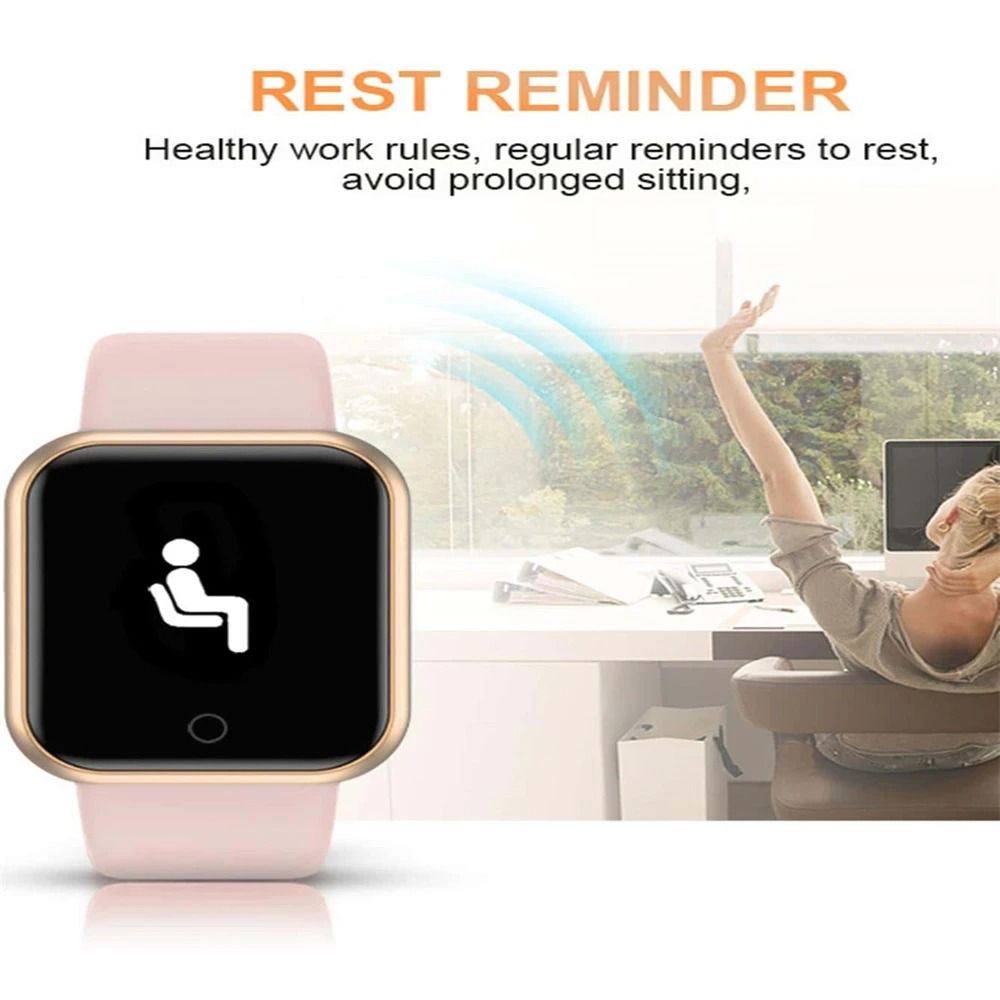 Multifunctional Bluetooth Fitness Smartwatch