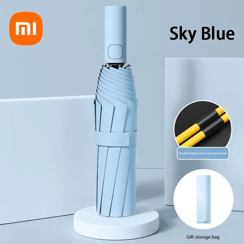 Xiaomi Automatic 24 Rib Collapsible UV Protection Umbrella