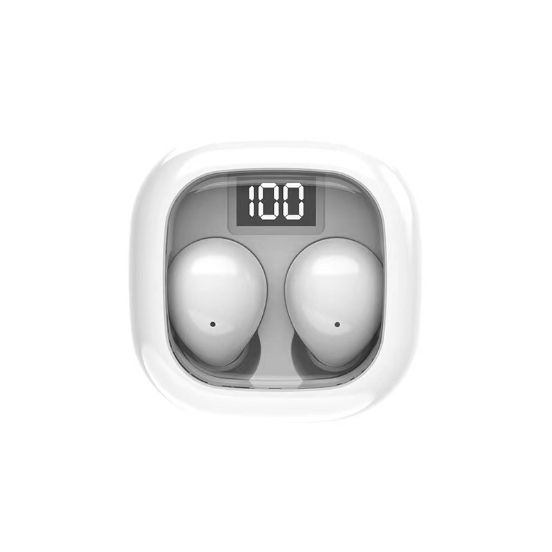 Wireless Bluetooth Earbuds Invisible Mini Headphones with HD Bass