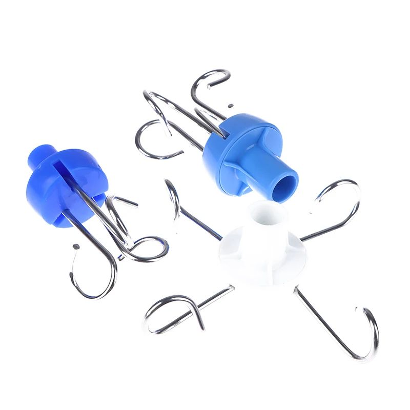 Infusion Stand Hook IV Bag Rack Steel Drip Holder Vertical Hanger