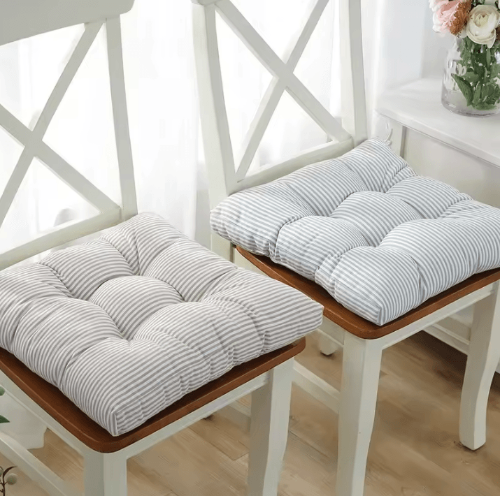 ZenRound Round Floor Cushion – 16.5-Inch Soft Seat Pillow for Meditation, Yoga & Chair Comfort