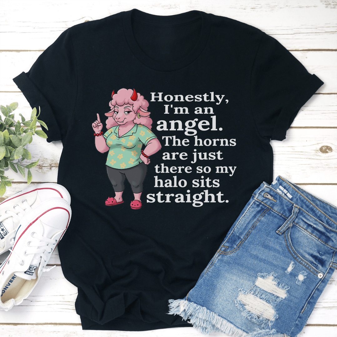 Honestly I'm An Angel Tee