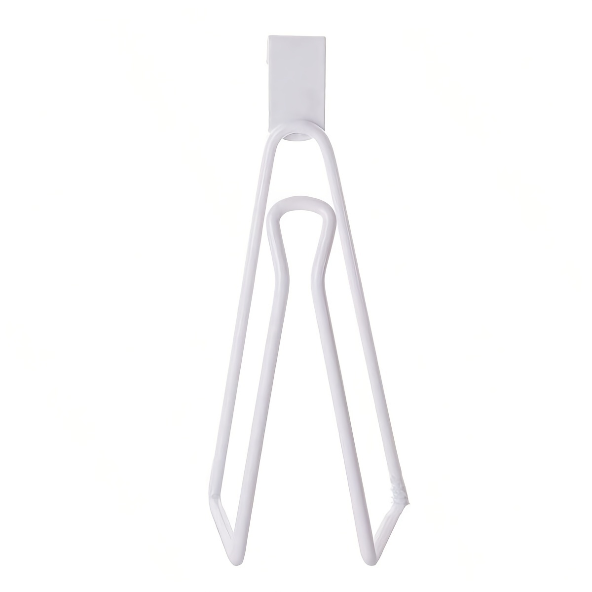 Wall Mount Toilet Paper Holder – Space-Saving, Easy Install, No-Drill Bathroom Tissue Roll Hanger with Painted Finish