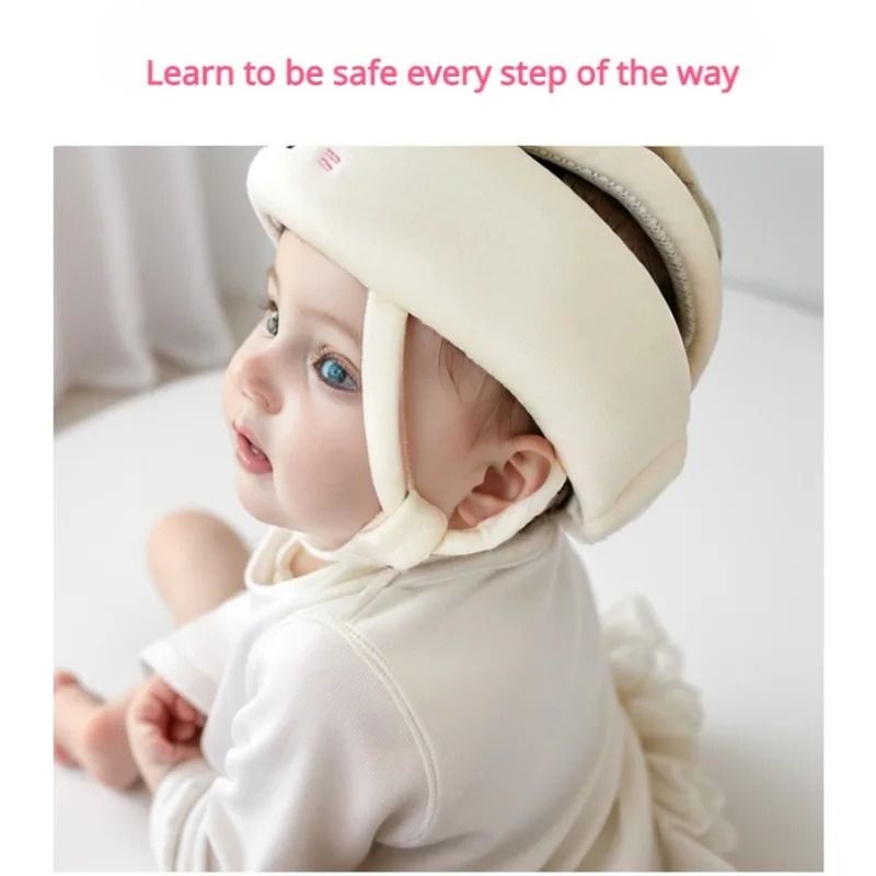 Breathable Infant Safety Protective Helmet