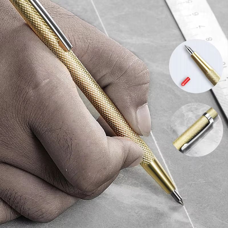 Precision Multi-Surface Engraving Scriber Pen for Glass, Tile, Metal, and Wood