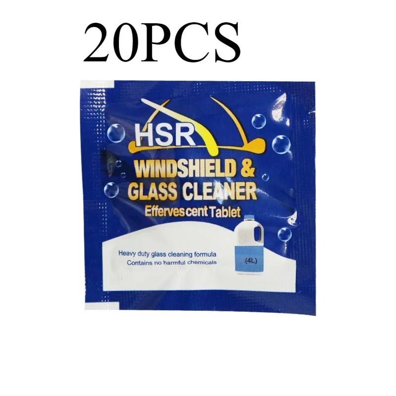 All Season Windshield Washer Effervescent Tablet Concentrate