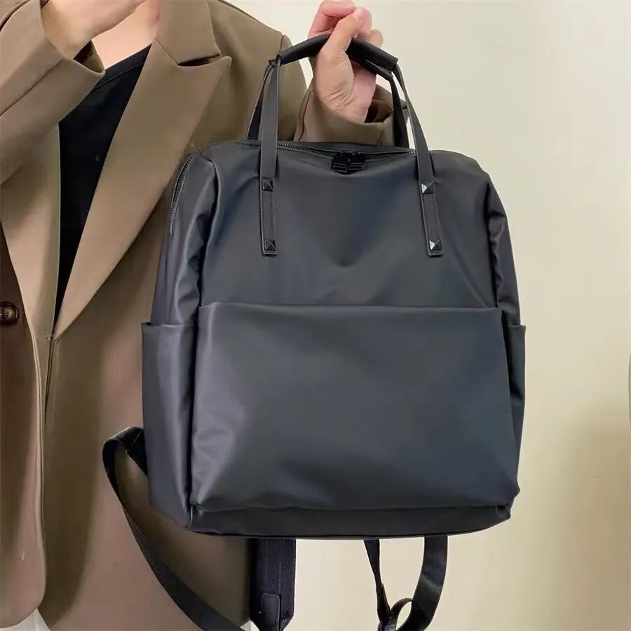 Waterproof Nylon Backpack Lightweight Travel Commuter Daypack