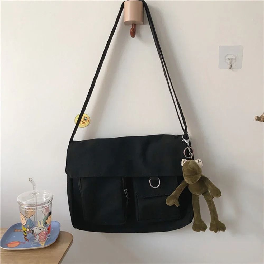 Harajuku Fashion Canvas Crossbody Bag