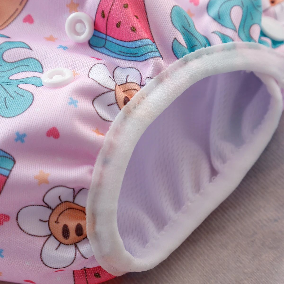 Kangobaby Reusable Baby Swim Diaper Adjustable Washable Swim Pants