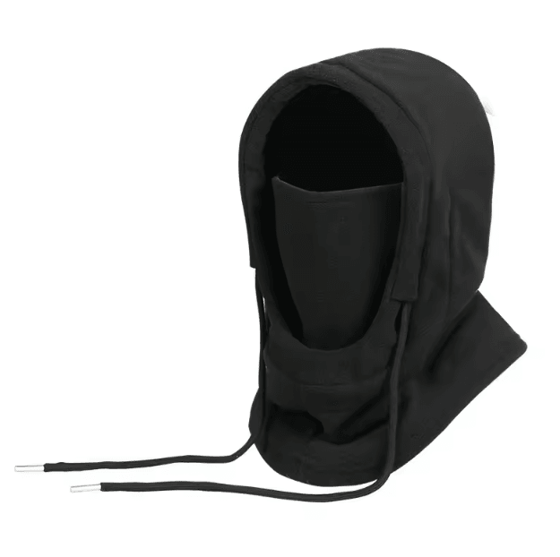 ThermaHood Fleece Balaclava Mask – Windproof Winter Face & Neck Cover