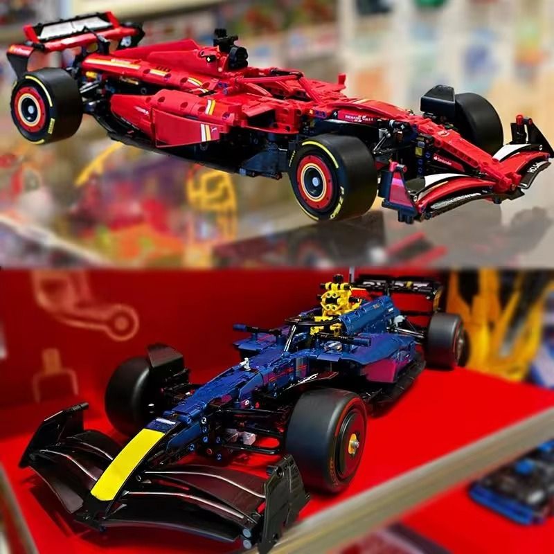 RB20 F1 Racing Car 42206 Building Blocks Kit 1639PCS Technical MOC Assembly Model Car Bricks Adult Gift Toy