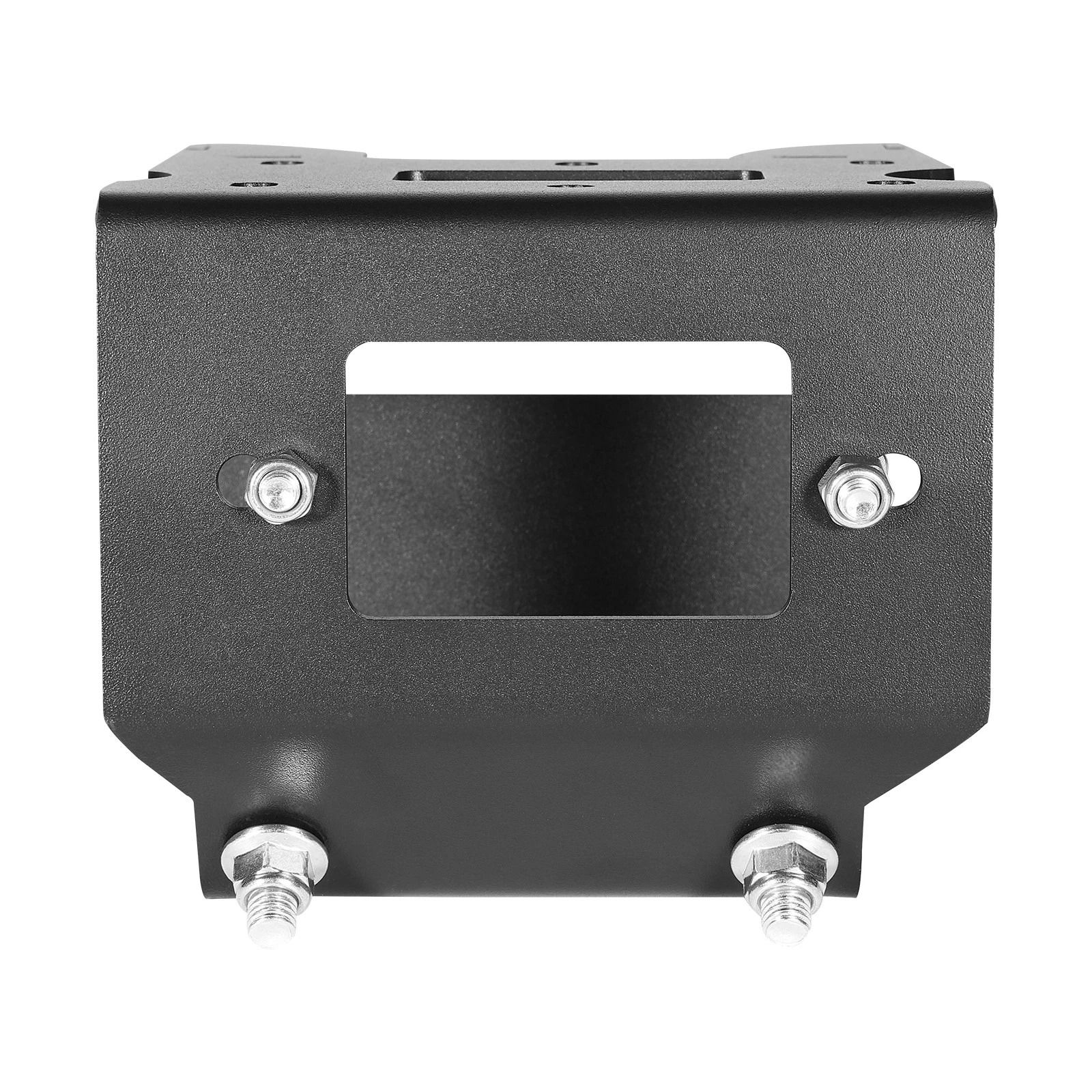 Polaris Sportsman Winch Mount Receiver Hitch Plate ATV Recovery Bracket