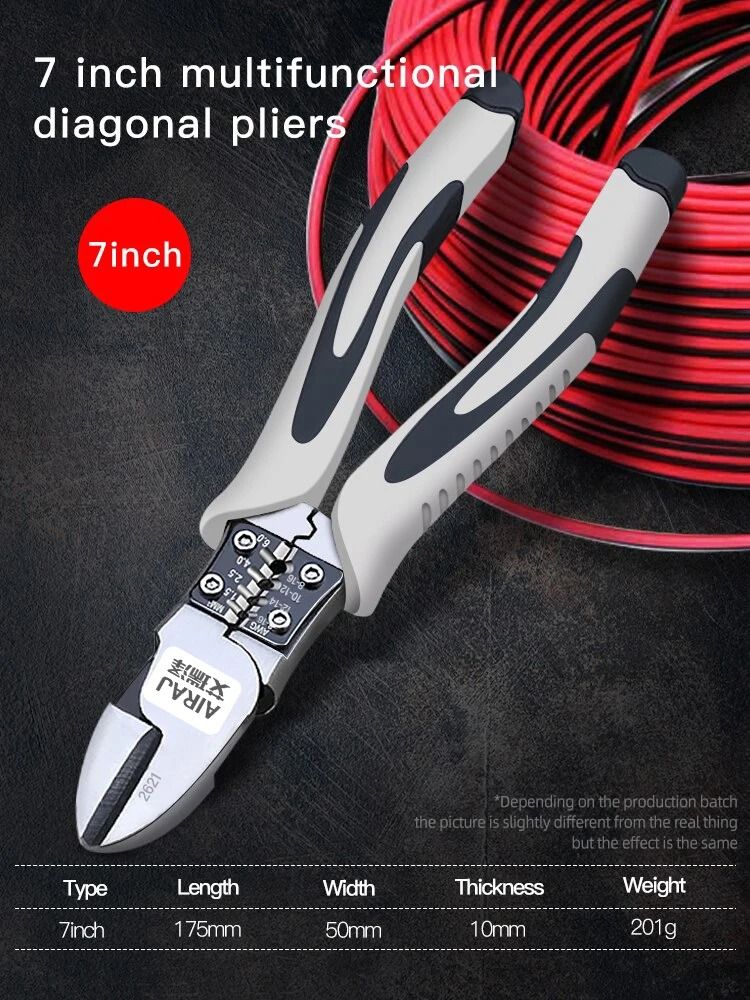 Industrial Multifunctional Wire Pliers