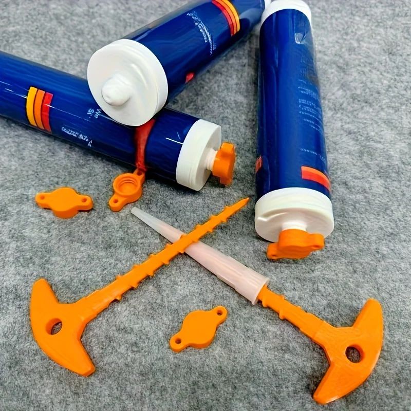 ProSeal Silicone Seal Cap & Nozzle Removal Tool – Anti-Drying Sealant Saver
