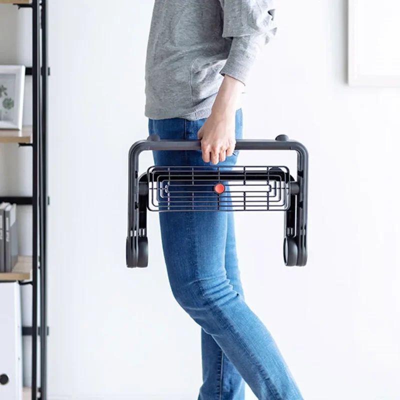Adjustable Folding Office Foot Rest Stool