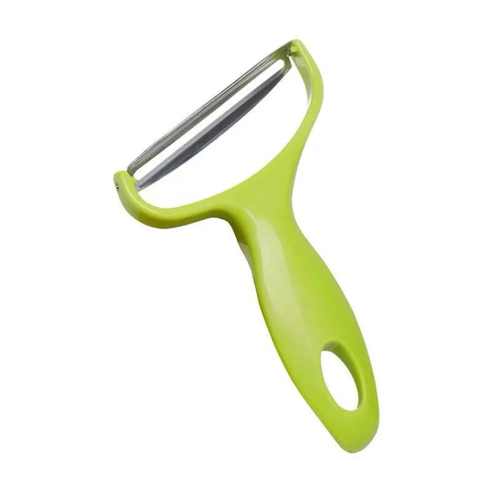 SliceMaster Stainless Steel Wide Mouth Vegetable Peeler and Cabbage Shredder