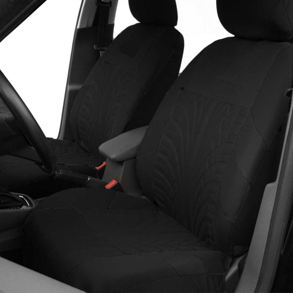 Universal Car Organizer, Brand Embroidery Car Seat Covers Set, Luxury Auto Interior Upgrade