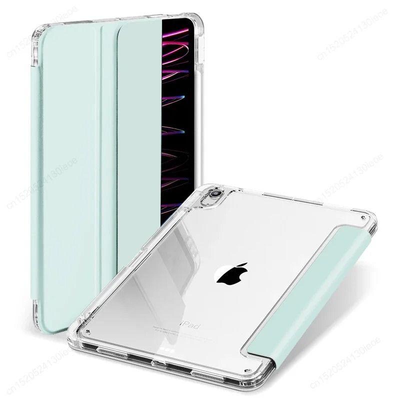 Magnetic iPad Case with Pencil Holder and Multi-Model Compatibility