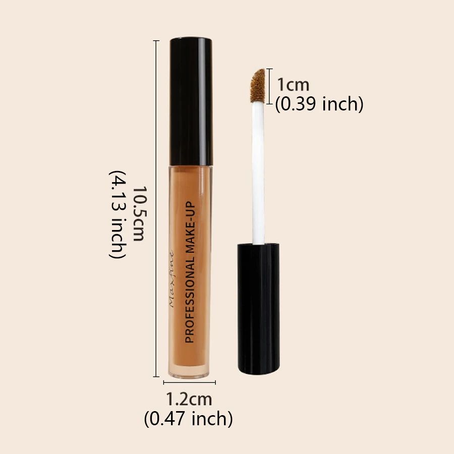 Hydrating Liquid Concealer Foundation Long Lasting Moisturizing Foundation Smooth Coverage Waterproof Makeup