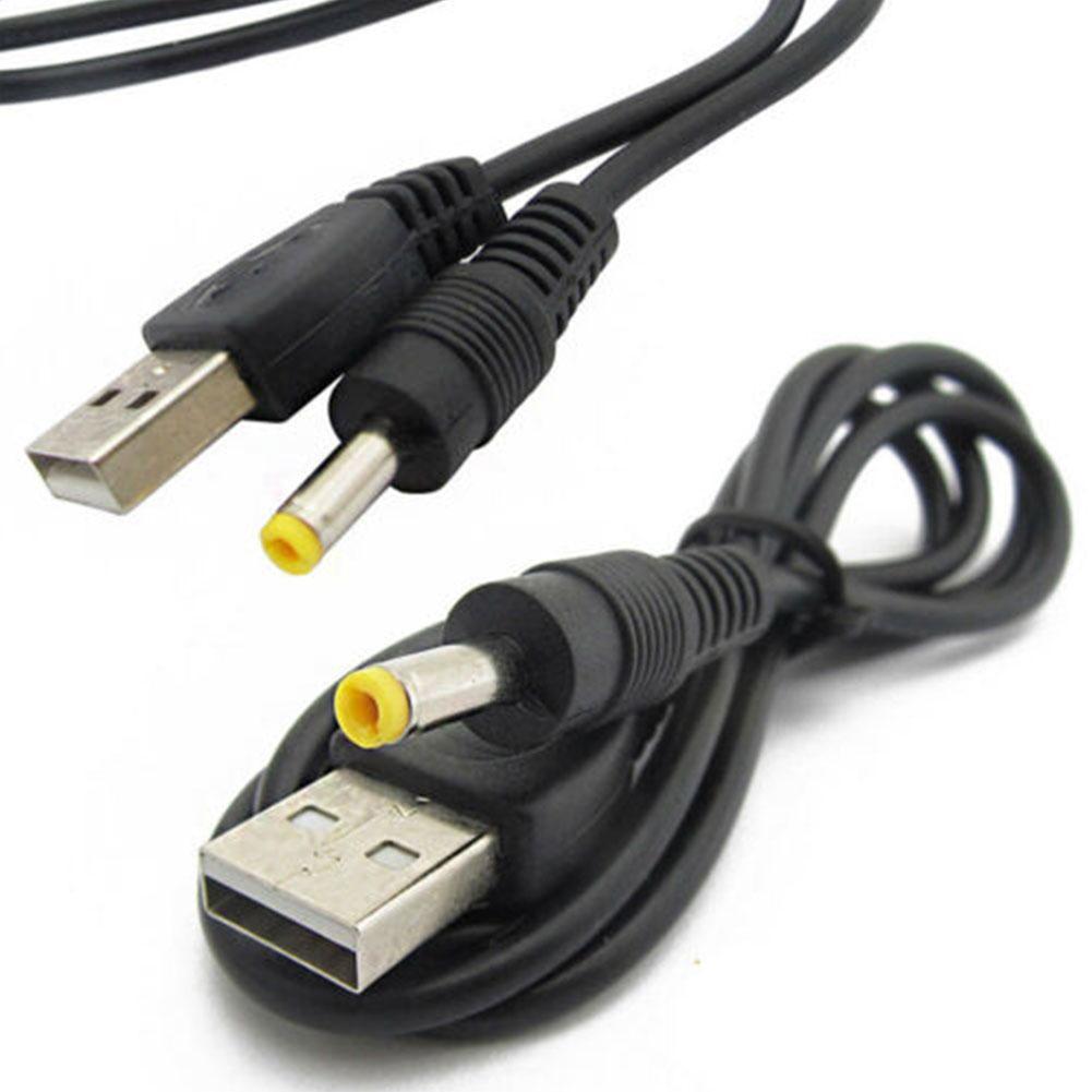 5V 1A USB to DC Power Charging Cable for PSP 1000/2000/3000 80cm Charge Cord with 4.0x1.7mm Plug