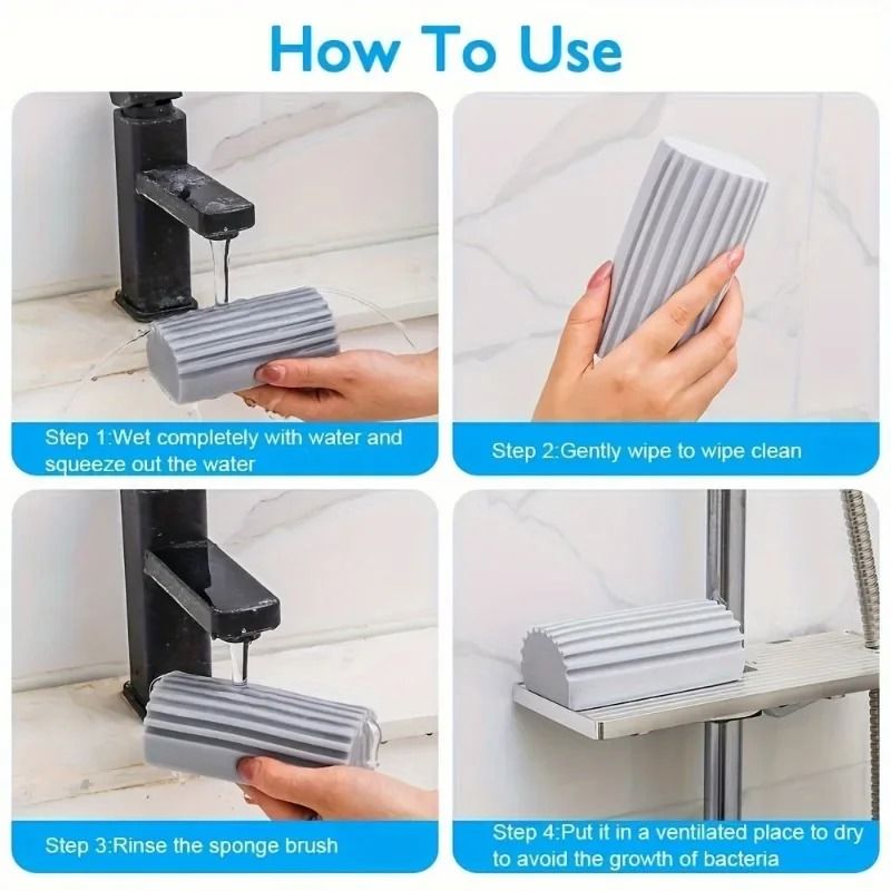 Damp Clean Duster Sponge