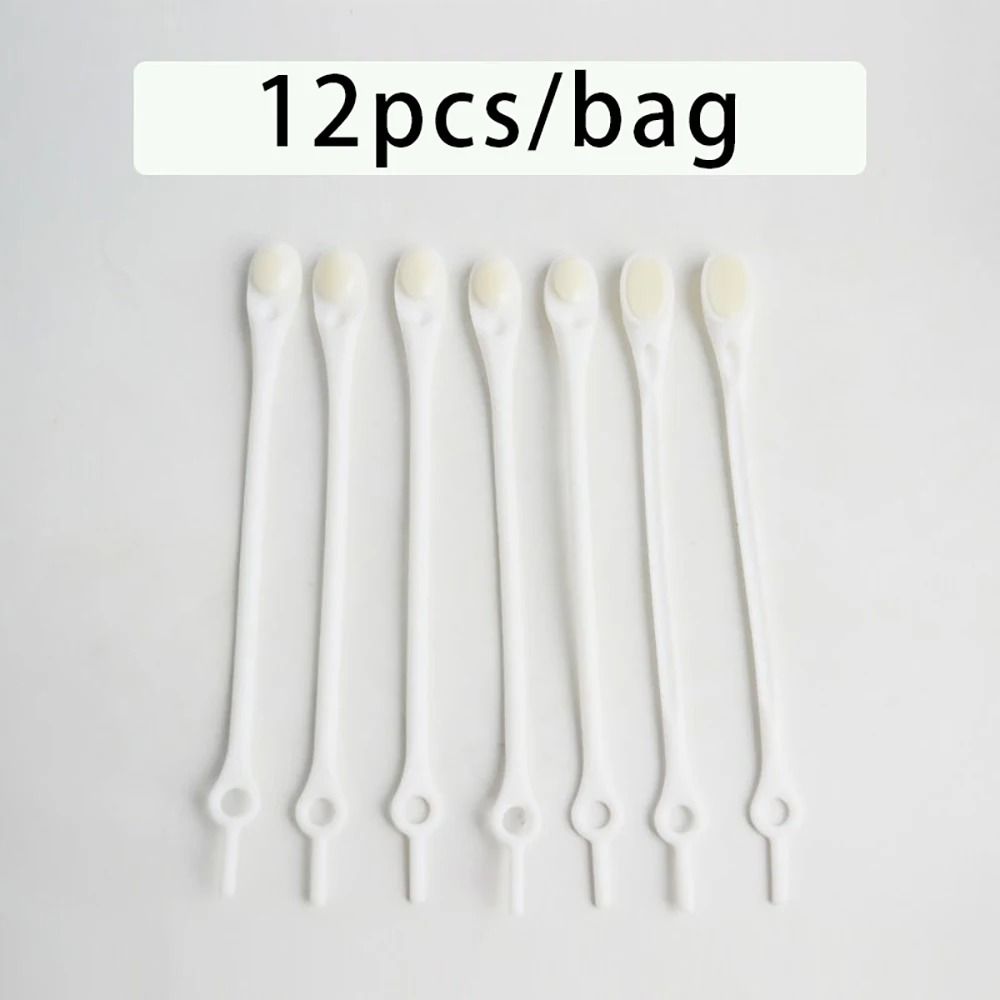 12-Piece Elastic Silicone No-Tie Shoelaces