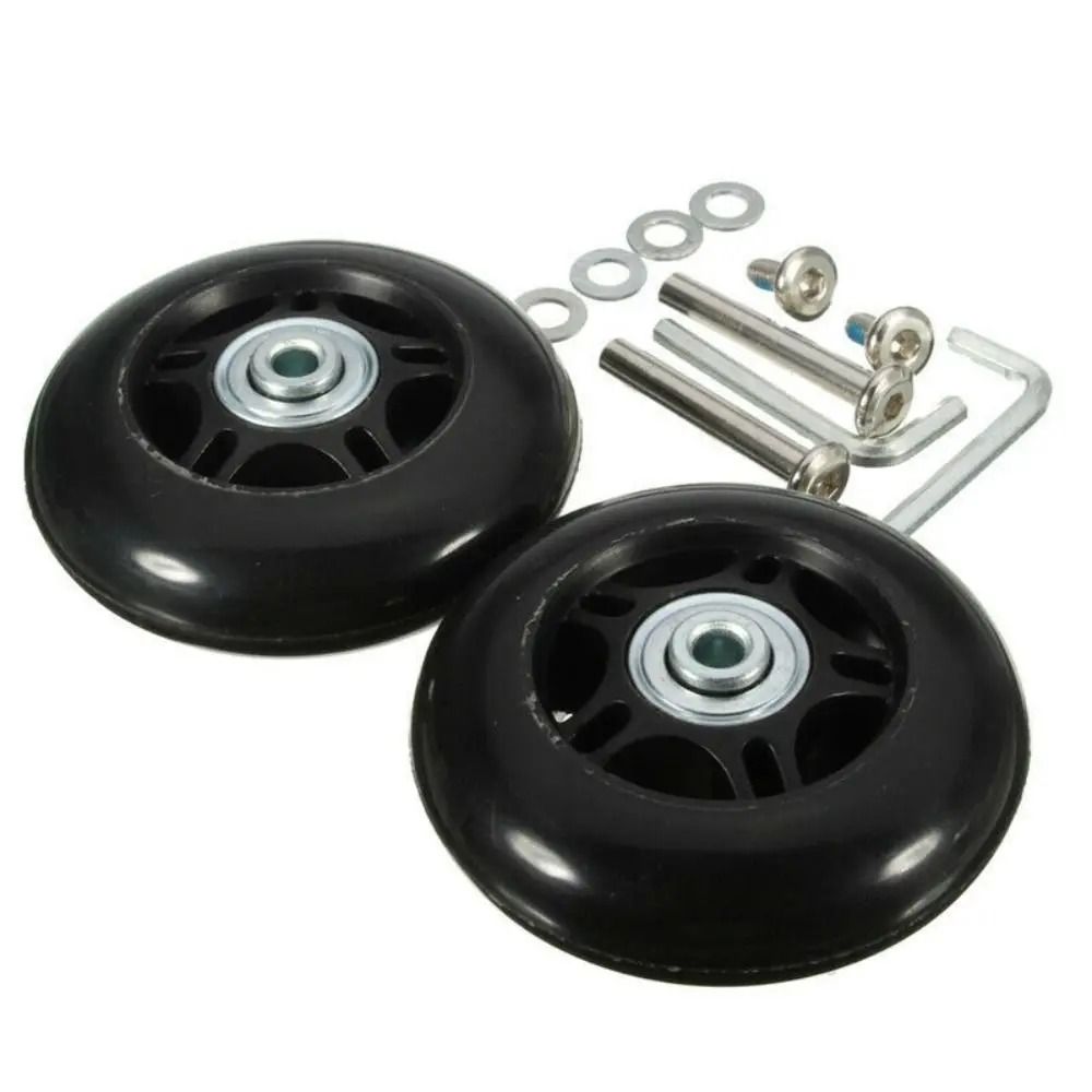 Silent Travel Luggage Wheels – Suitcase Axle Repair Kit – High-Yield Logistical Interaction Hub