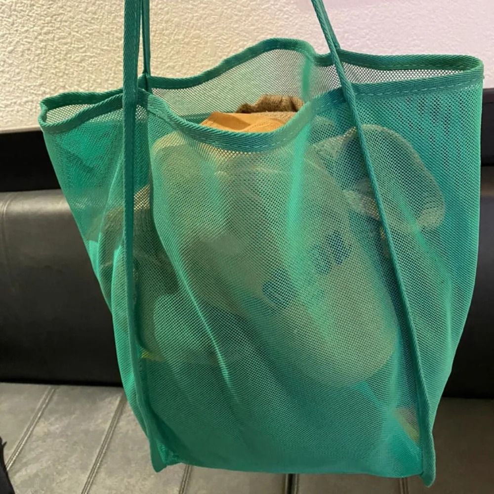 Lightweight Mesh Shoulder Handbag