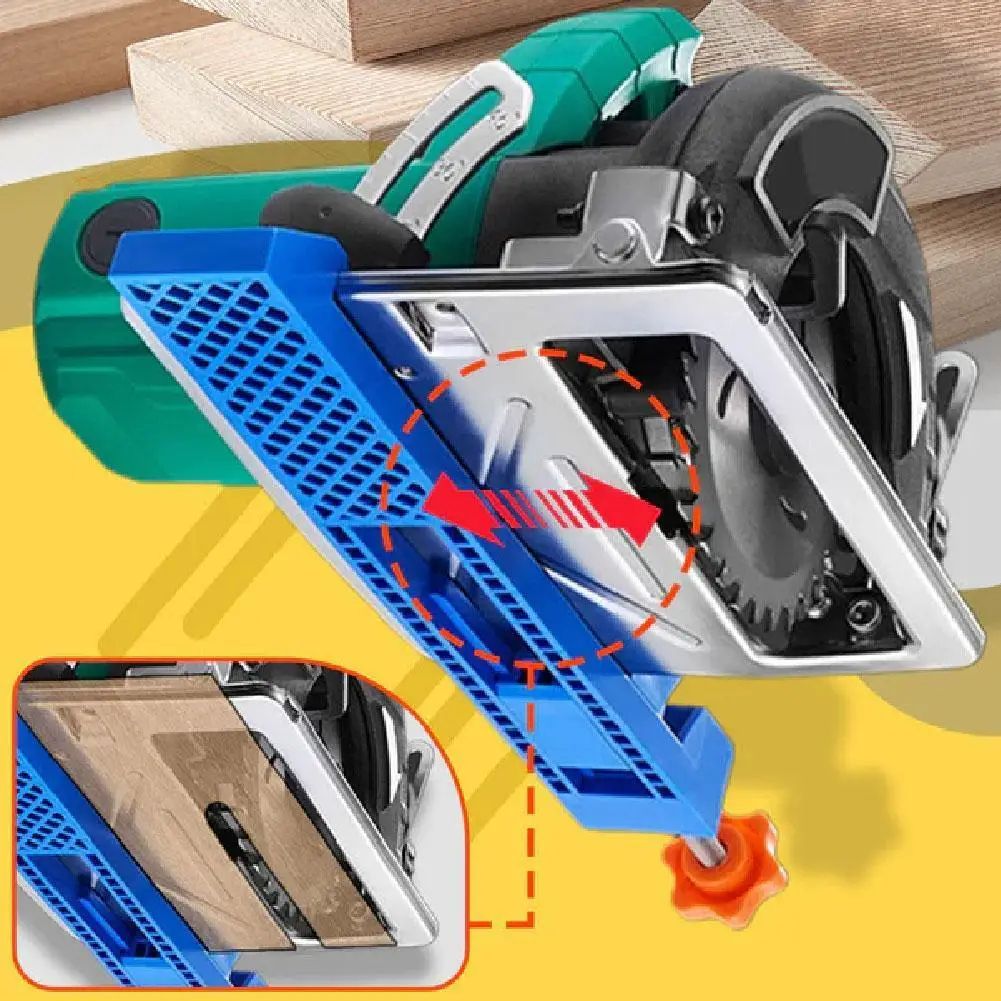 Adjustable Circular Saw Cutting Guide