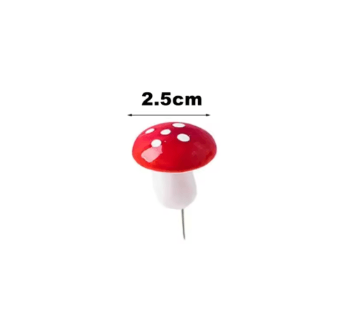 Miniature Mushroom Decor – Foam Fairy Garden Accessories for DIY Bonsai & Micro Landscapes