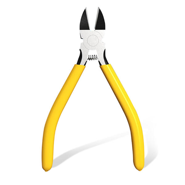 Ultra Sharp Precision Wire Cutters Mini Diagonal Pliers with Spring Loaded Grip