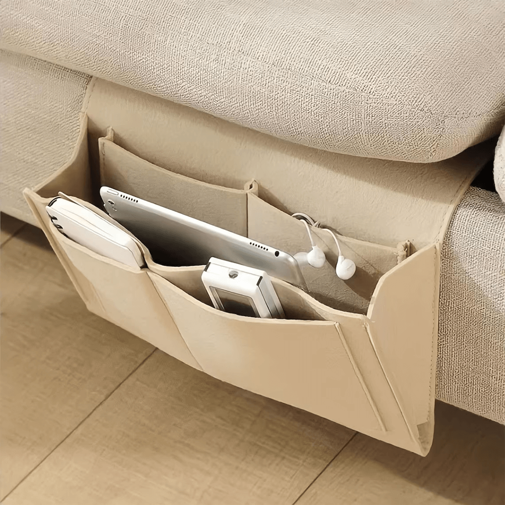 Bedside Storage Bag with Pockets Hanging Organizer