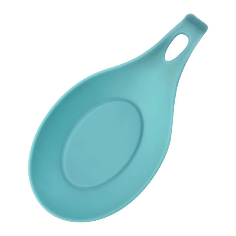 Silicone Insulation Spoon Shelf and Heat-Resistant Placemat – Multi-Use Kitchen Glass Coaster Tray