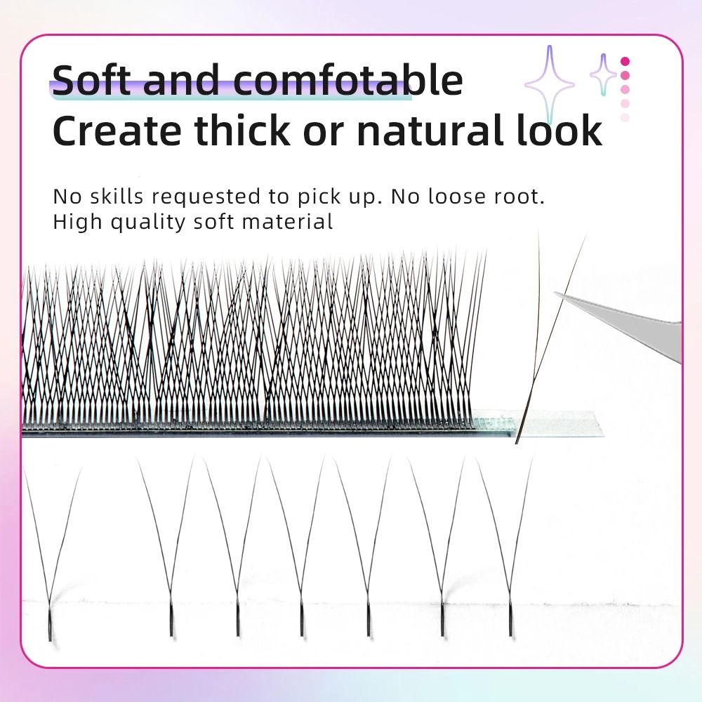 Ultra Thin Velvet Y Geometric Lash Series