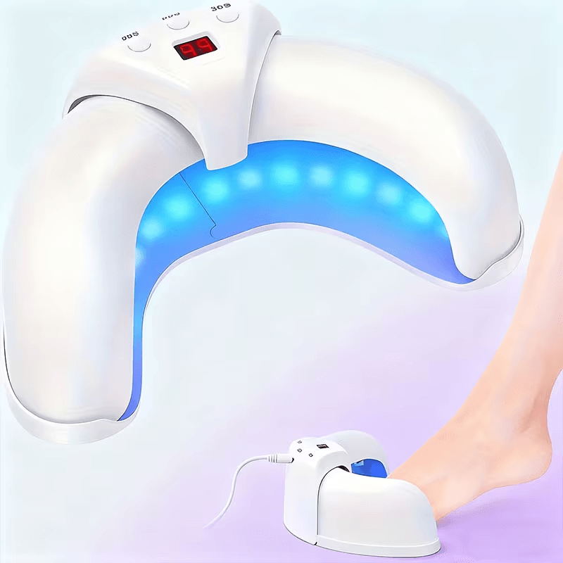 Nail Fungus Laser Therapy Device, Safe, Painless At-Home Nail Care