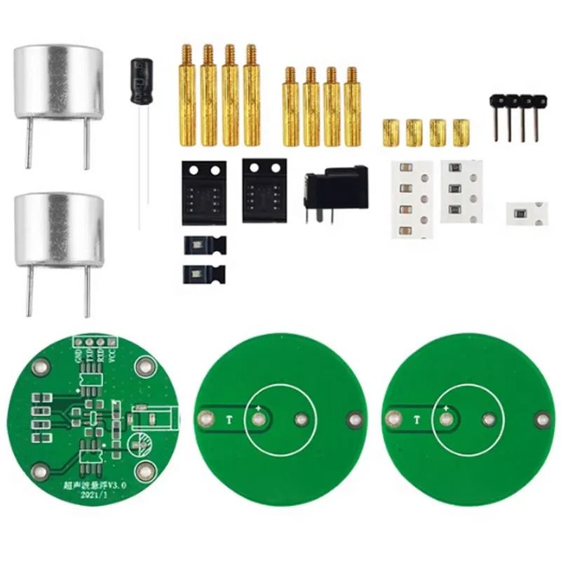 DIY Ultrasonic Levitation Kit 12V Standing Wave Controller