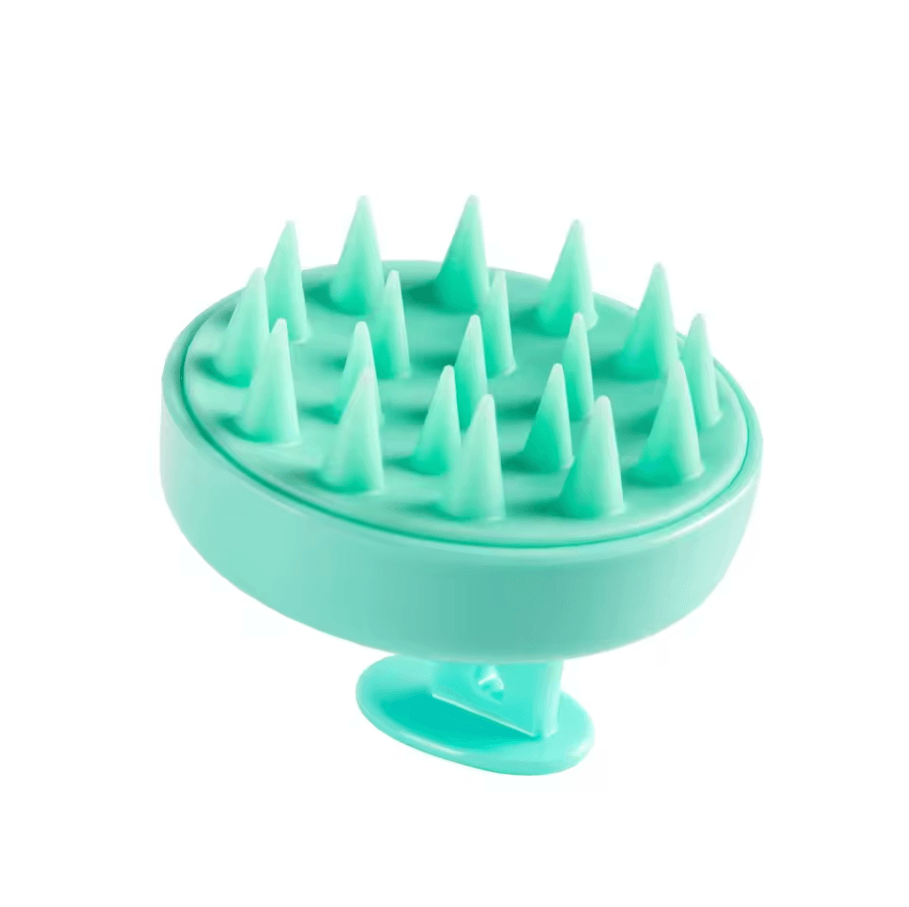 Silicone Shampoo Brush Head Scalp Massage Comb Hair Washing Comb Body Massage Brush Bath Shower Brush Salon Hairdressin