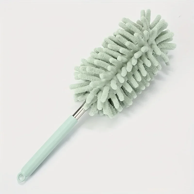 Extendable Handle Mini Telescopic Duster, Soft Chenille, Lint-Free, Efficient Cleaning Tool