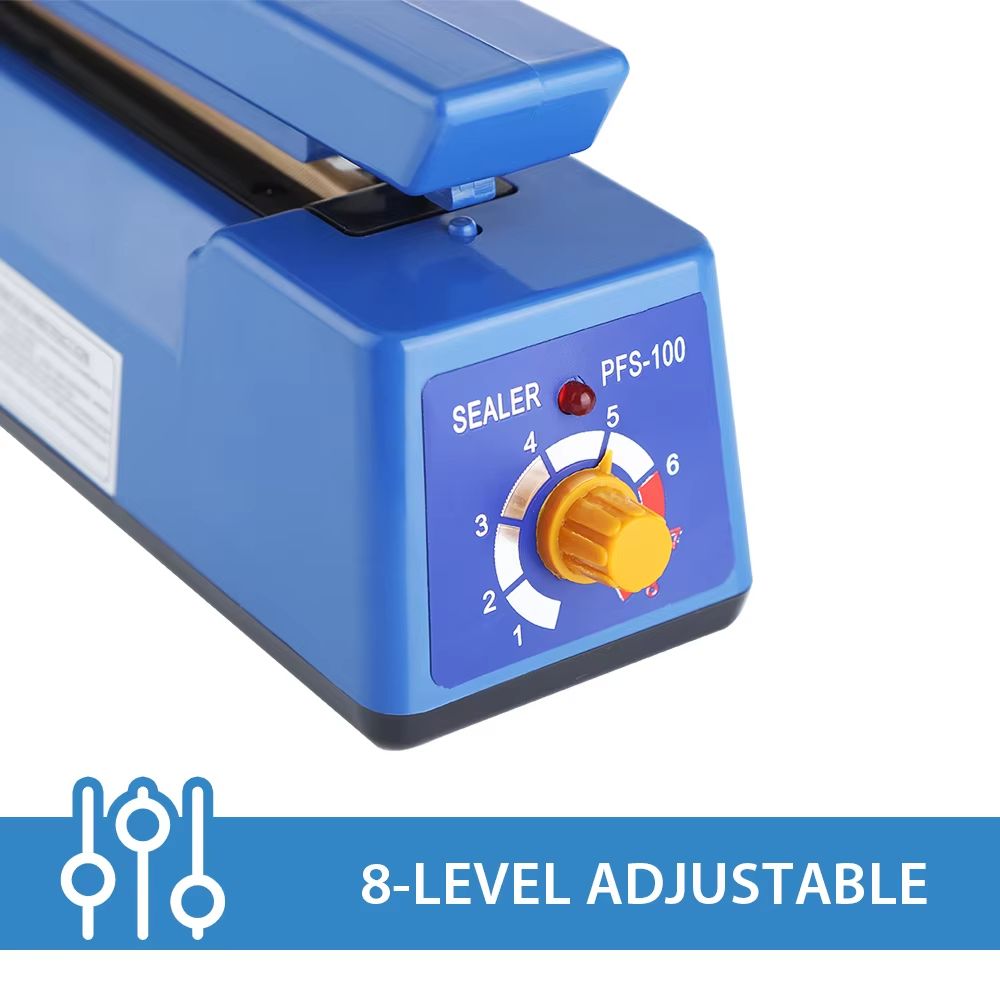 Electric Heat Sealer – Hand Press Vacuum Food & Packaging Bag Sealing Machine