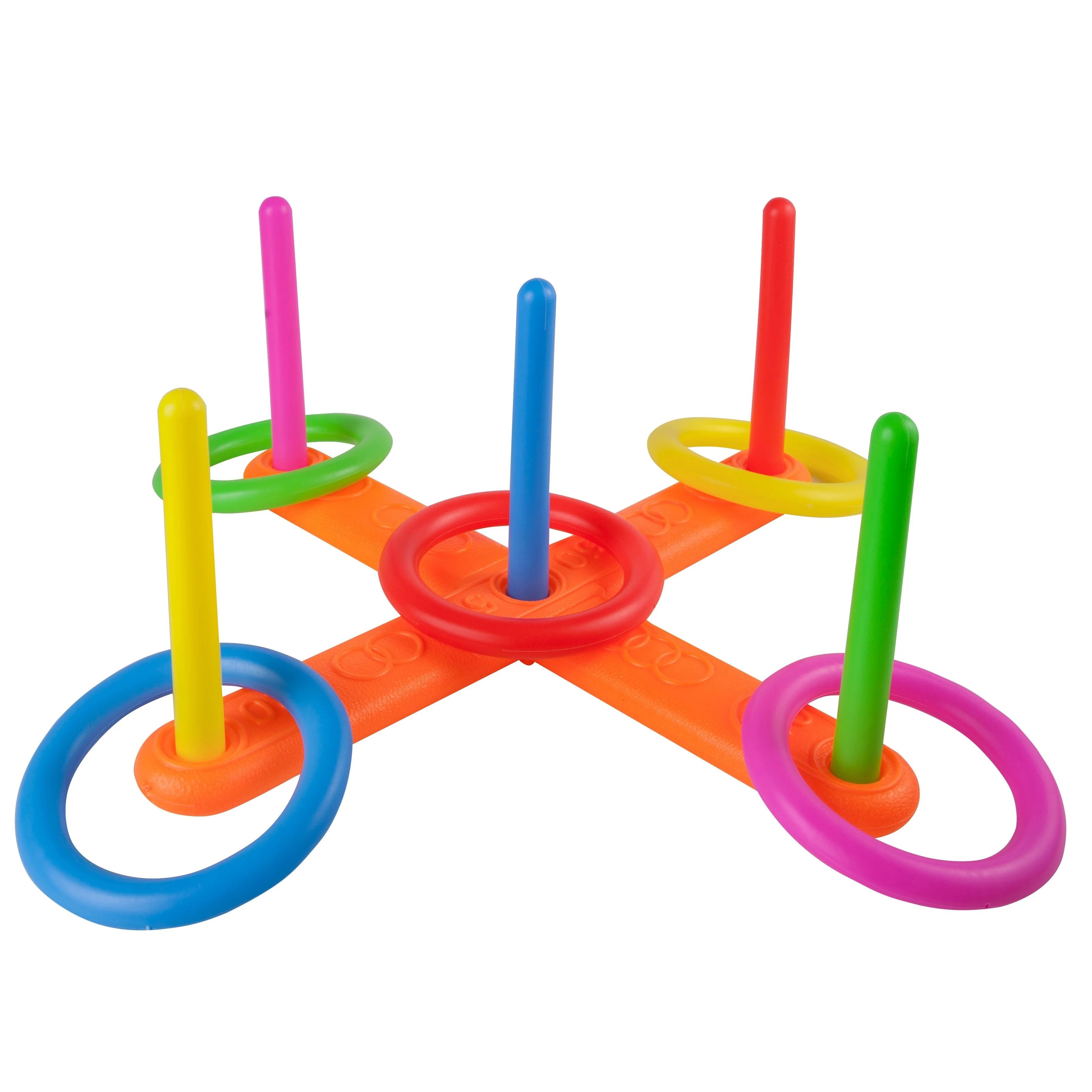Interactive Ring Toss Training System | Professional Early Education & Pediatric Fitness Infrastructure