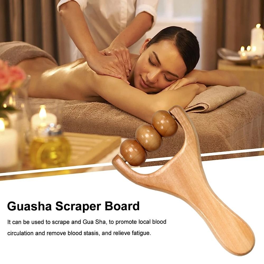 Wooden Maderotherapy Massage Roller Full Body Sculpting Tool