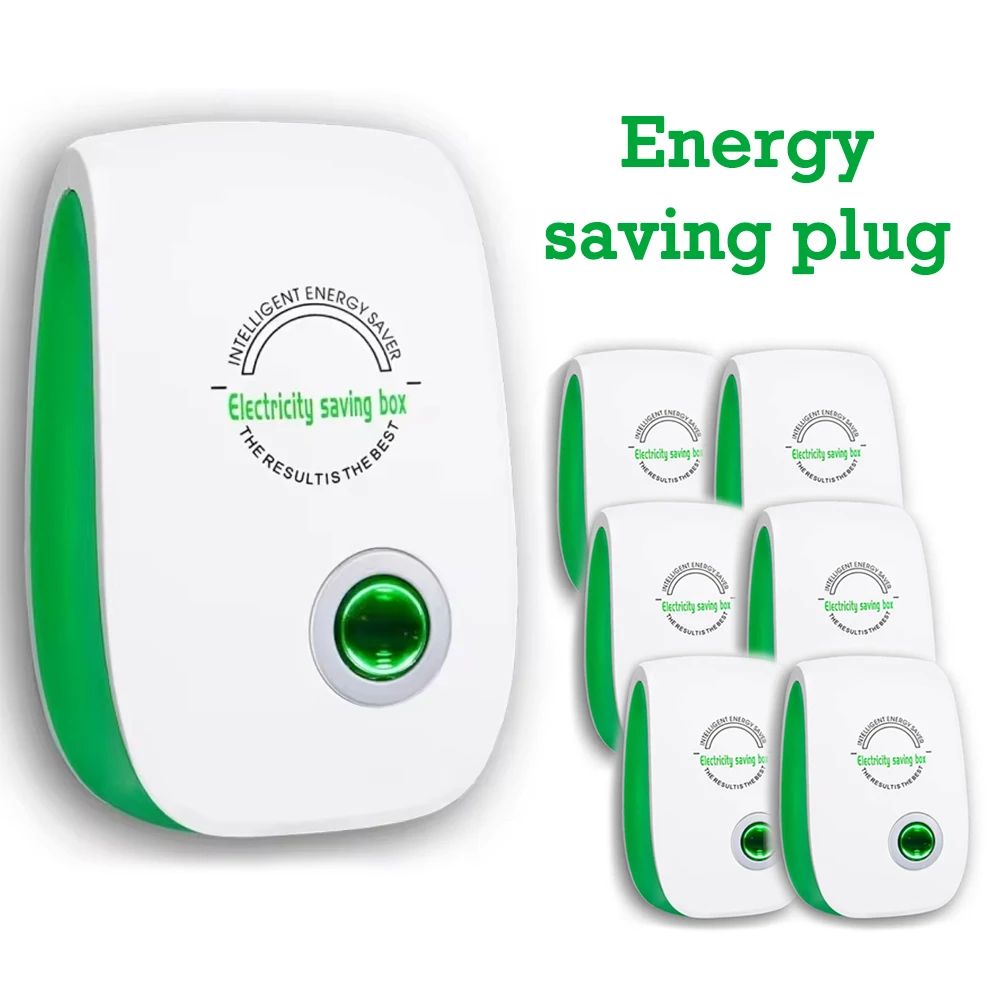 Electricity Saving Box, Intelligent Power Factor Saving Device for Smart Power Saver & Cost Reduction in Home & Office