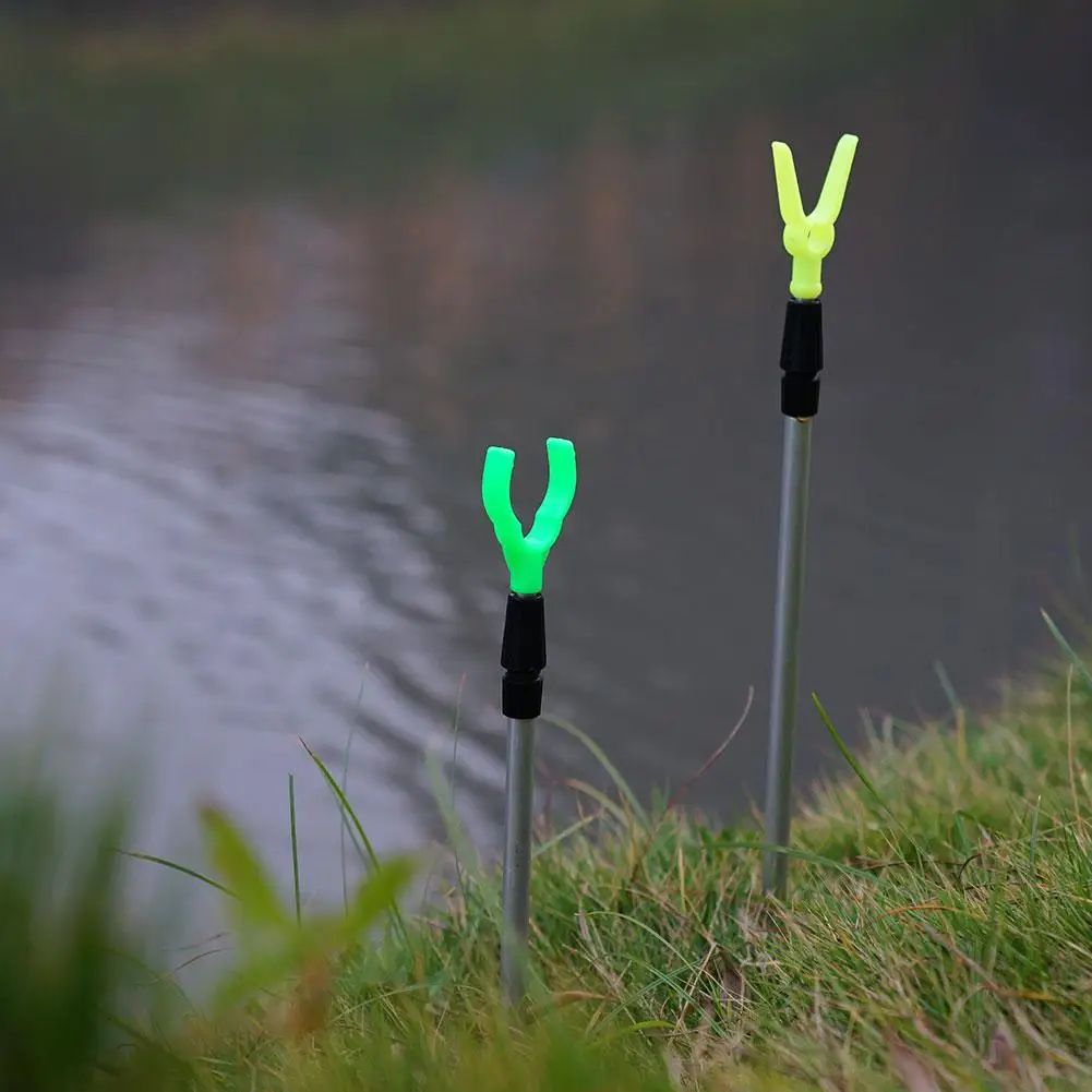 Retractable Fishing Rod Holder Stand