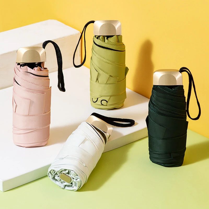 Mini UV Protection Pocket Umbrella