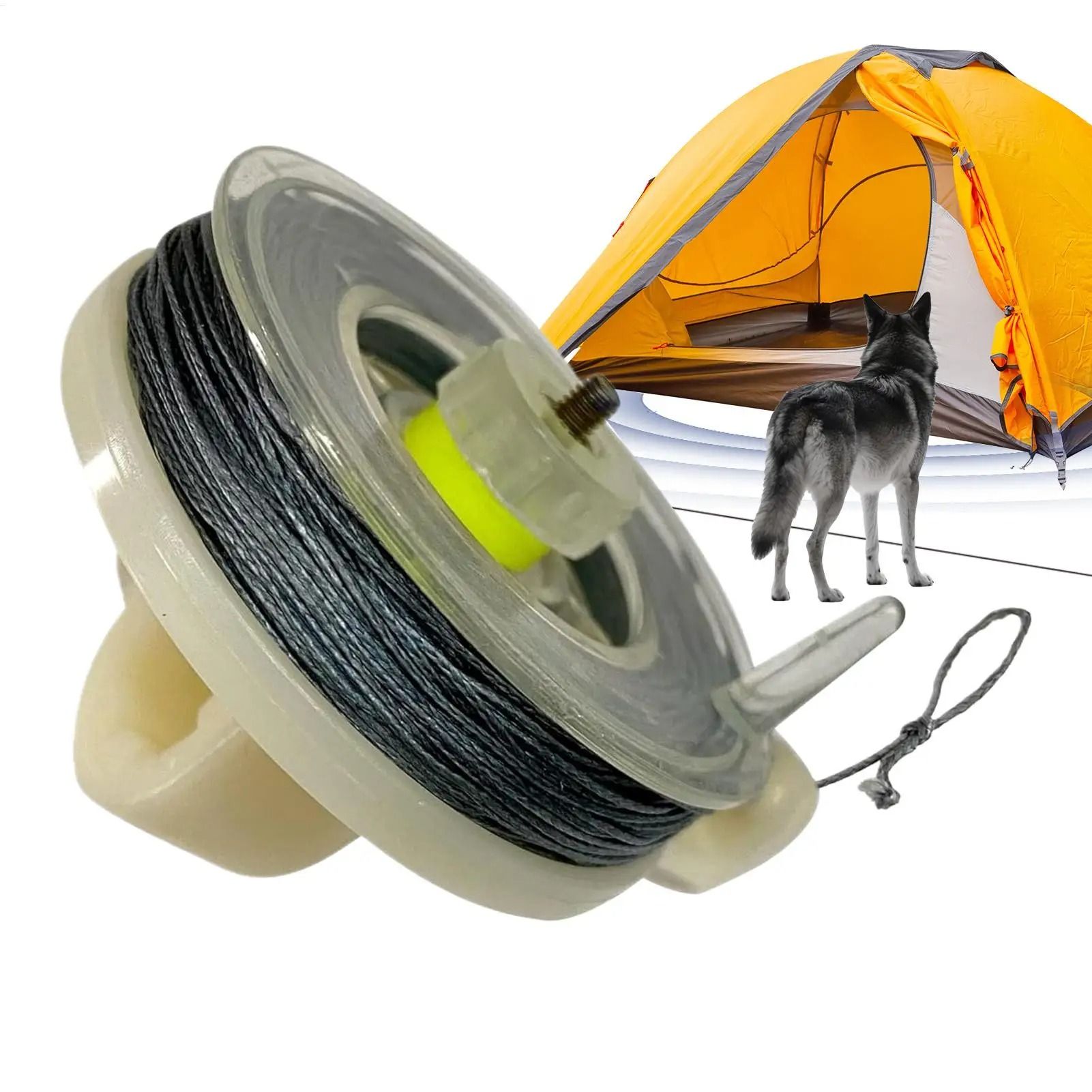 Camping Perimeter Alarm Trip Wire Security Cord