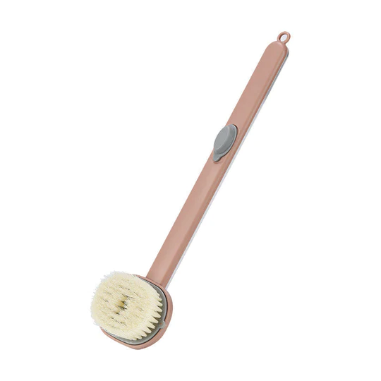 Long-Handle Bath Massage Cleaning Brush