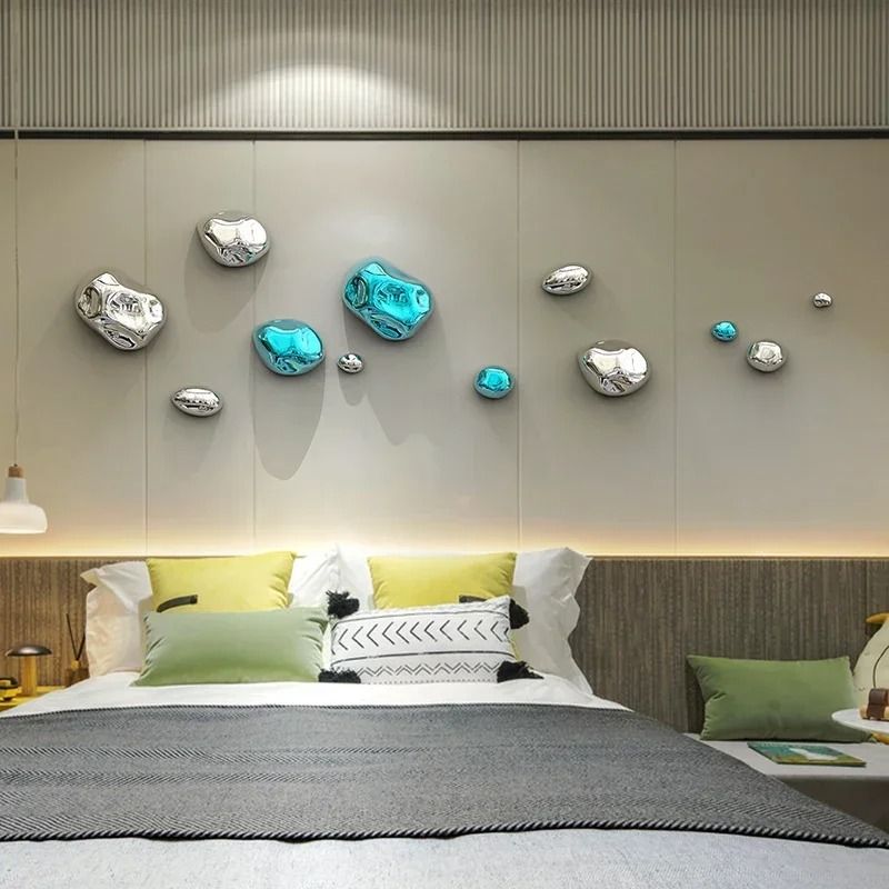 Gilded Geological Relief | 3D Simulation Golden Stone Wall Art | Executive Suite & Minimalist Sanctuary Decor